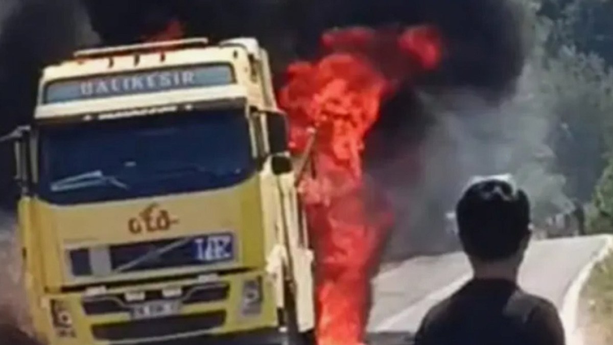 Balıkesir'de Başlayan Orman Yangını Kütahya Sınırına Dayanıyor