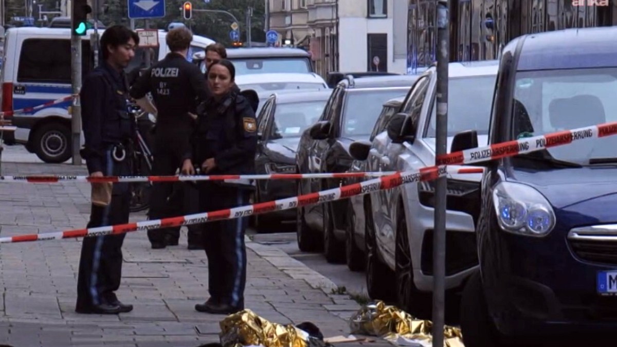 Münih'te Polisin Ateş Açtığı 14 Yaşındaki Türk Gencinin Durumu Stabil