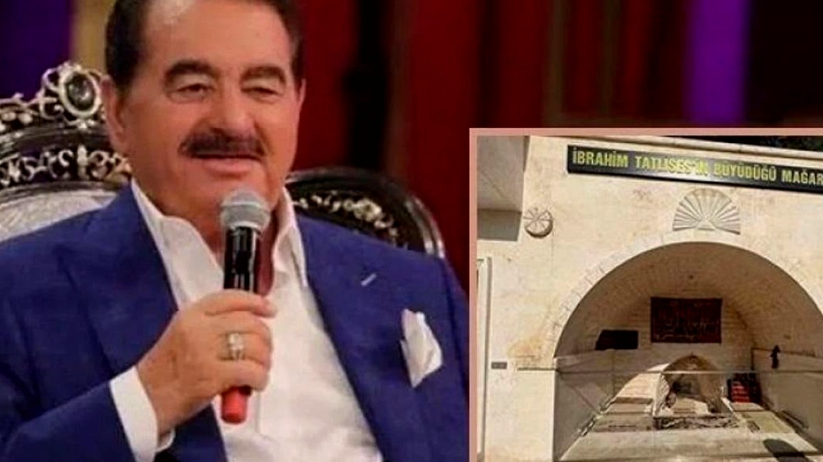 İbrahim Tatlıses'in Şanlıurfa Mağarası Ziyaretçi Rekorunda Çakıldı