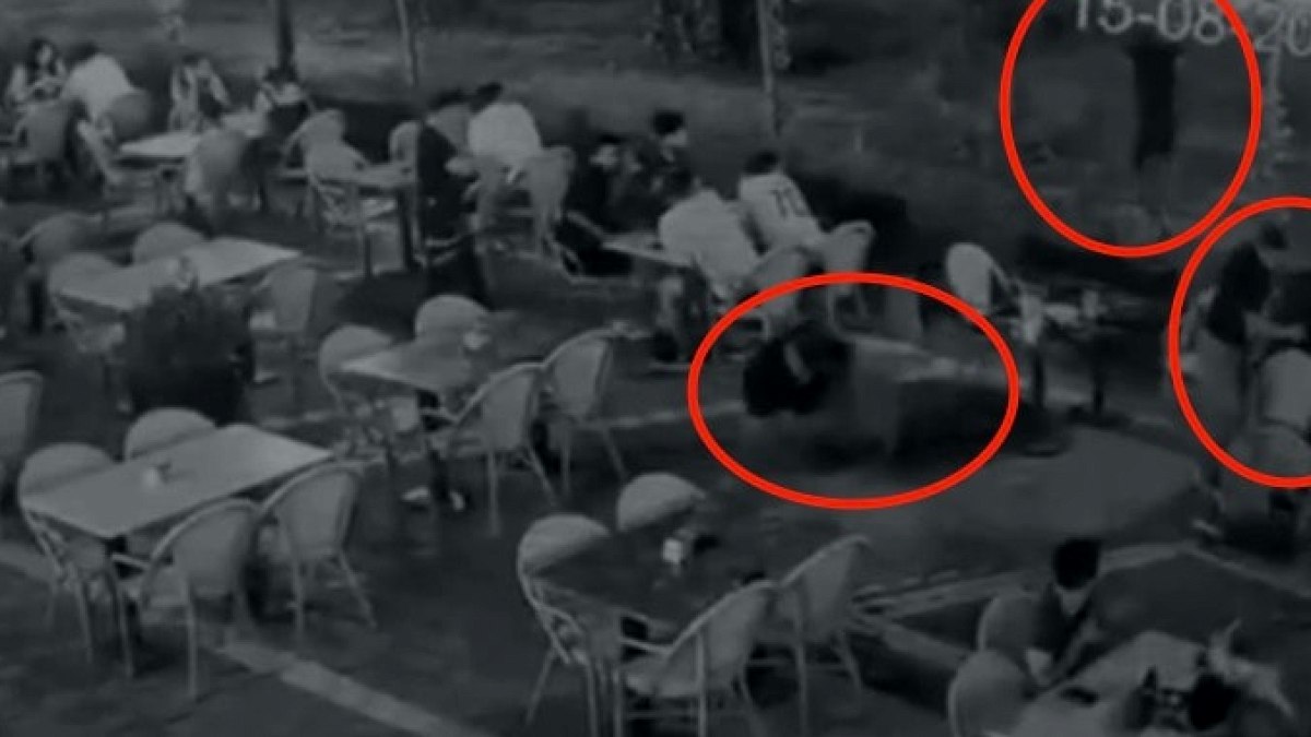 Diyarbakır'da Sinsi Saldırı: Kafe Müşterisi Ağaç Arkasından Vuruldu, Fail Tutuklandı