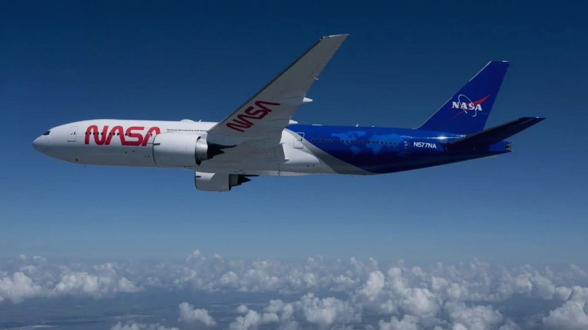 NASA'dan Yeni Nesil Uçan Laboratuvar: Dev Boeing 777 Bilim İçin Havalanıyor