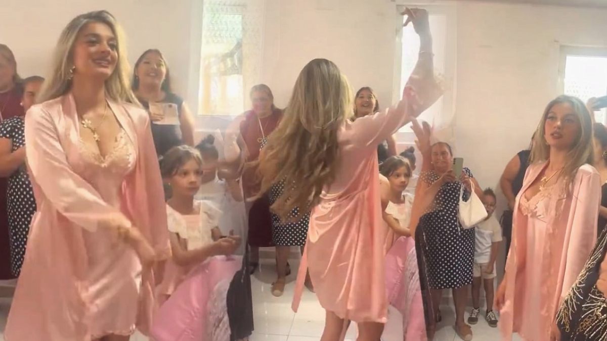 Düğün Sonrası Mahrem Görüntüler Büyük Tepki Çekti