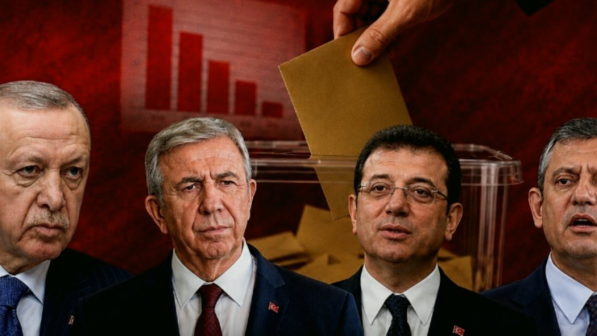 Cumhurbaşkanlığı Seçimi Anketi: Erdoğan Karşısındaki Adaylar Şaşırttı