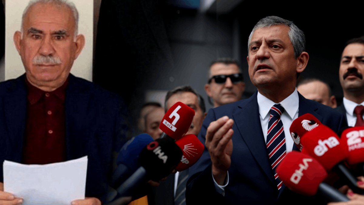 Özgür Özel'den İmralı Mesajına Net Yanıt: Demokrasi TBMM'den Geçer