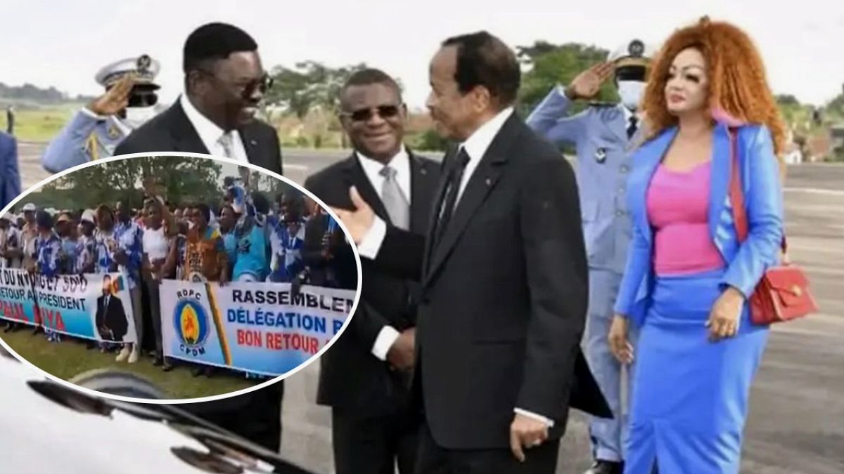 74 Gün Sonra Kamerun'a Dönüş: Cumhurbaşkanı Biya'nın Uzun Süreli Yokluğu Tartışma Yarattı