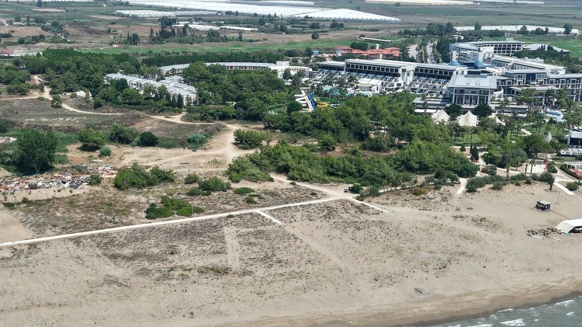 5 Yıldızlı Otelin Kaplumbağa Dostu Sertifikası İptal Edildi: Sahil Çöplüğe Döndü
