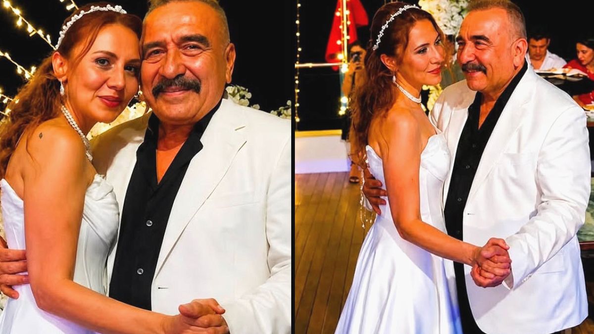 Ümit Besen Kızının Düğününde Duygulandı: Baba-Kız Dansı Damga Vurdu
