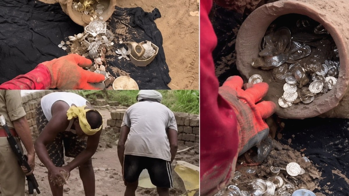 Hindistan'da Temel Kazısında Tarihi Keşif: 29 Metal Küre Ortaya Çıktı