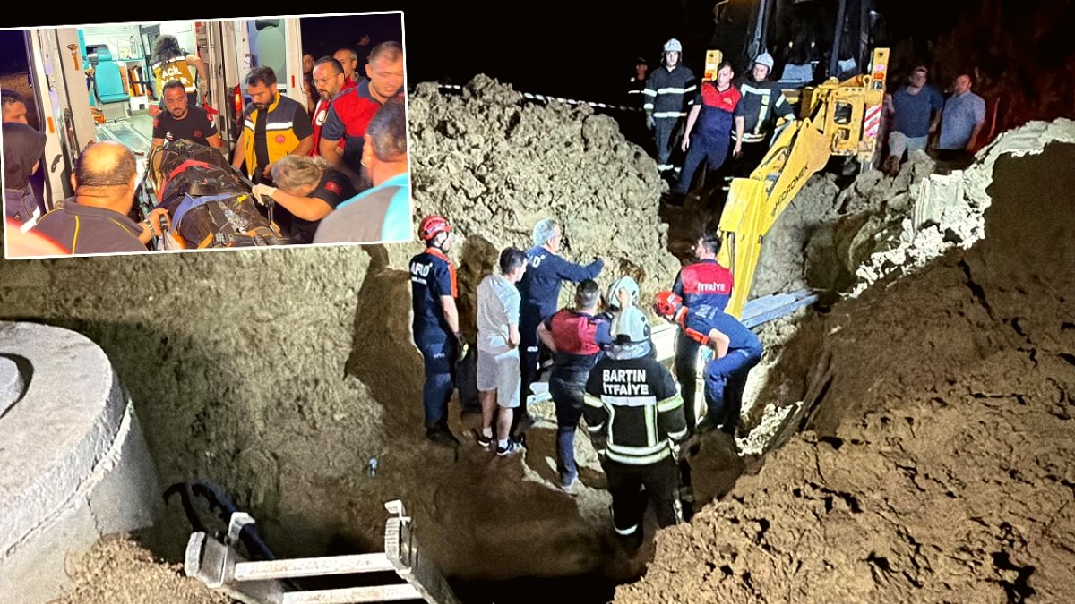 Bartın'da Kuyu Kazasında Baba ve Oğul Toprak Altında Kaldı