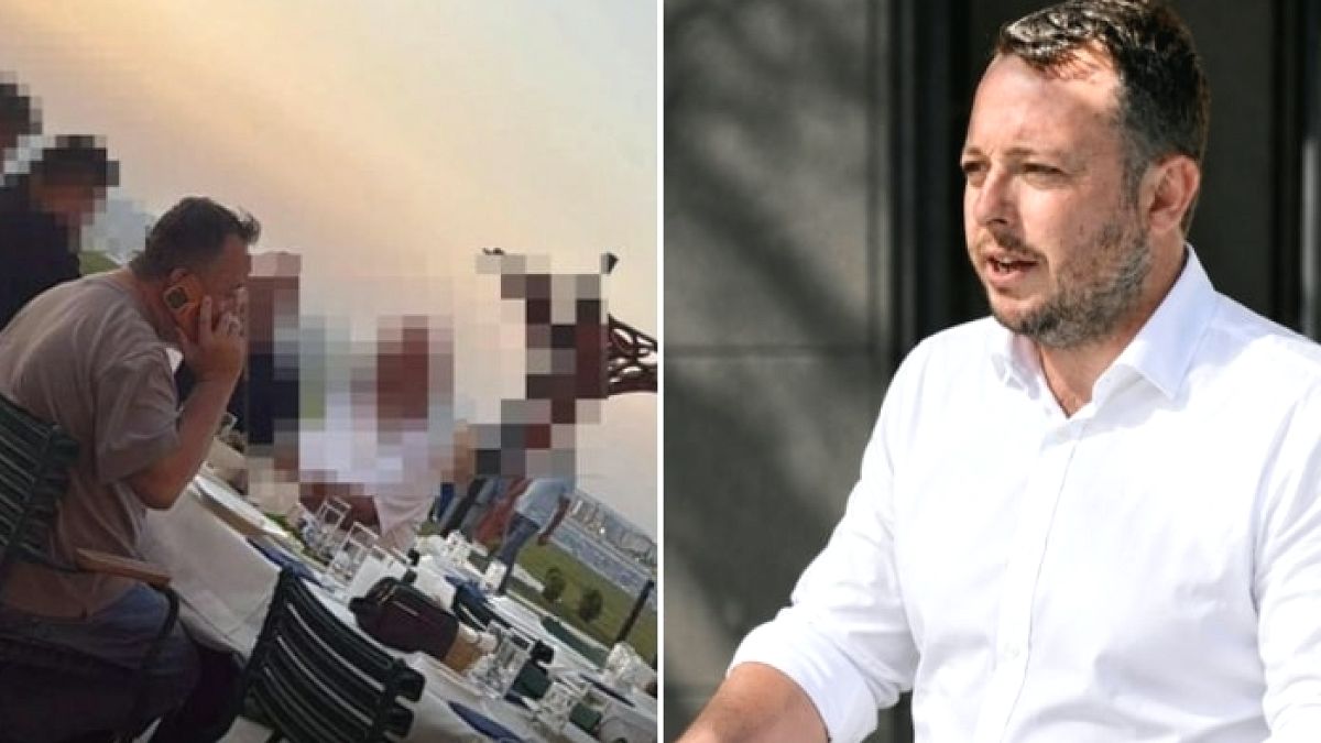 AKP Bozcaada İlçe Başkanı Rakı Fotoğrafı Sonrası Görevden Alındı