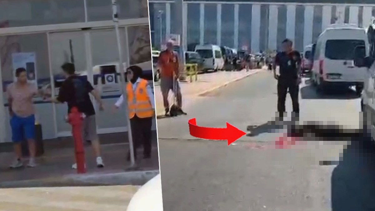 Antalya Havalimanı Otoparkında Kan Donduran Cinayet: Emekli Polis Eşini Vurdu