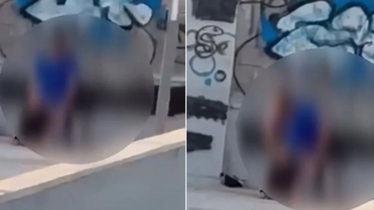 İzmir'de Çatıda Yasak Aşk: Çiftin Gündüz Vakti Gözaltına Alınma Anı