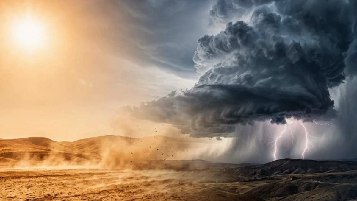 Meteoroloji'den Beklenmedik Uyarı: Türkiye Sıcakla Boğuşurken Bir İl İçin Sağanak Geliyor
