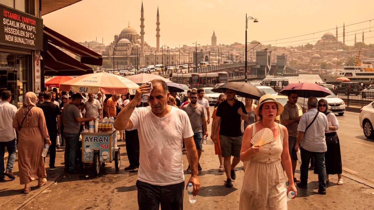 İstanbul'da 'Fırın Etkisi': Nem ve Sıcaklık Rekor Kıracak