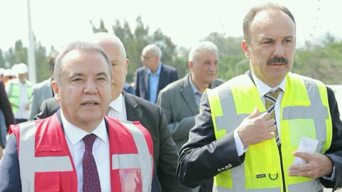 Antalya BŞB Başkan Danışmanı Cem Oğuz Cezaevinden Salıverildi