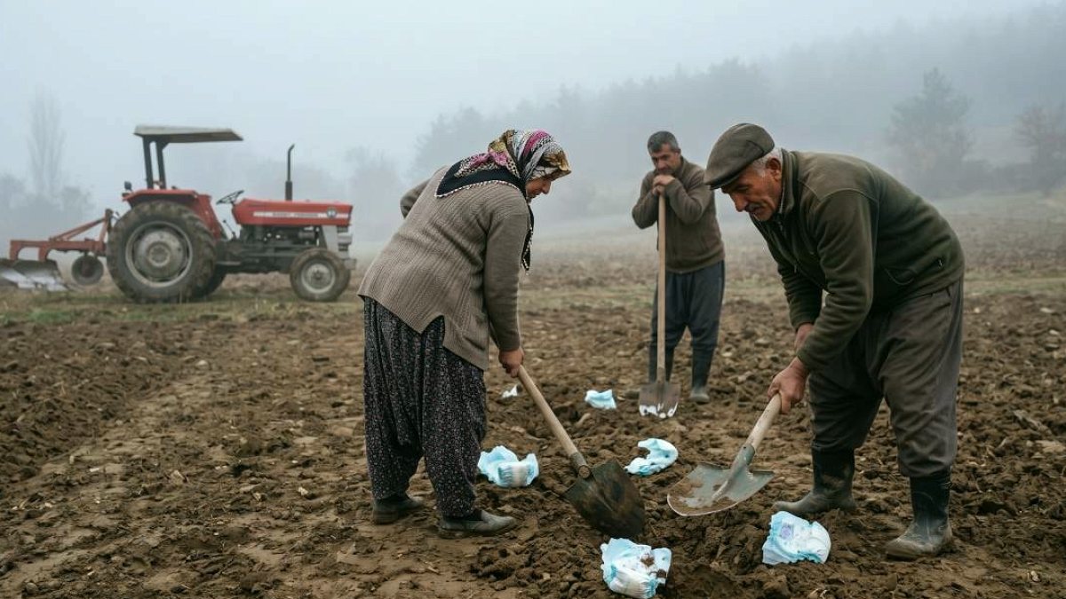 Kuraklıkla Savaşta Devrim: Bebek Bezleri Toprakta Hayat Buluyor