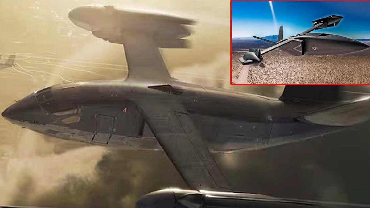 Pist Gerektirmeyen Hibrit Hava Aracı: Helikopter ve Jet Yetenekleri Bir Arada