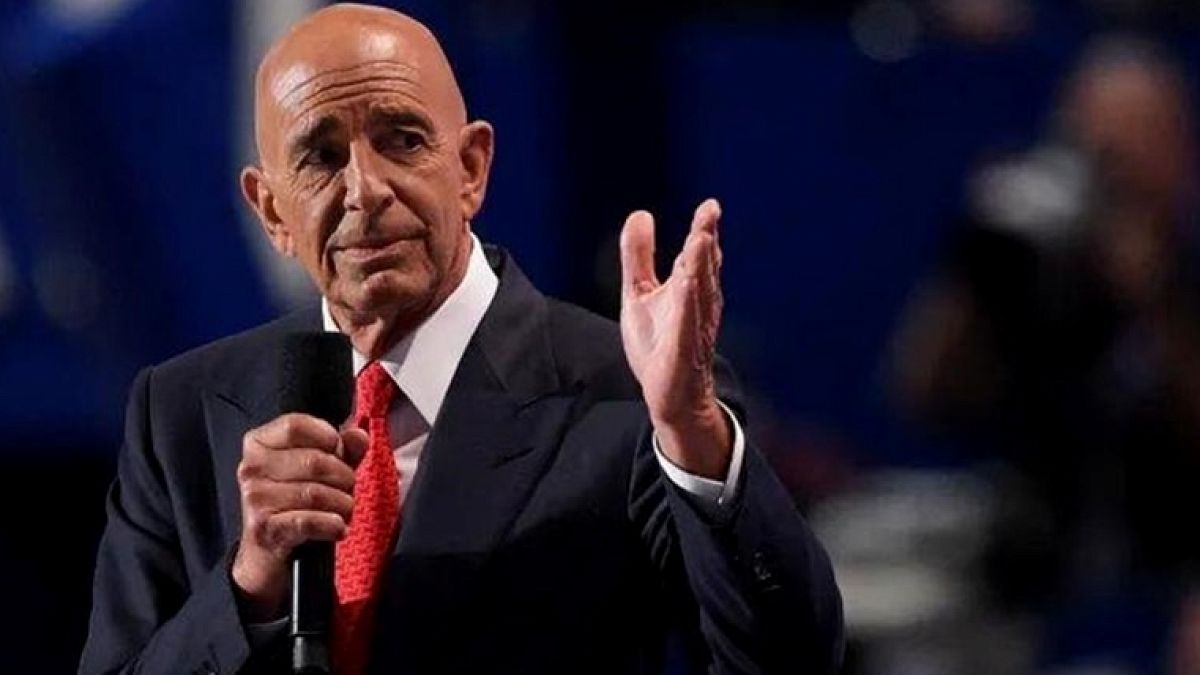 ABD'li Temsilci Tom Barrack: İsrail, Türkiye'yi Çatışmaya Çekmeye Çalıştı