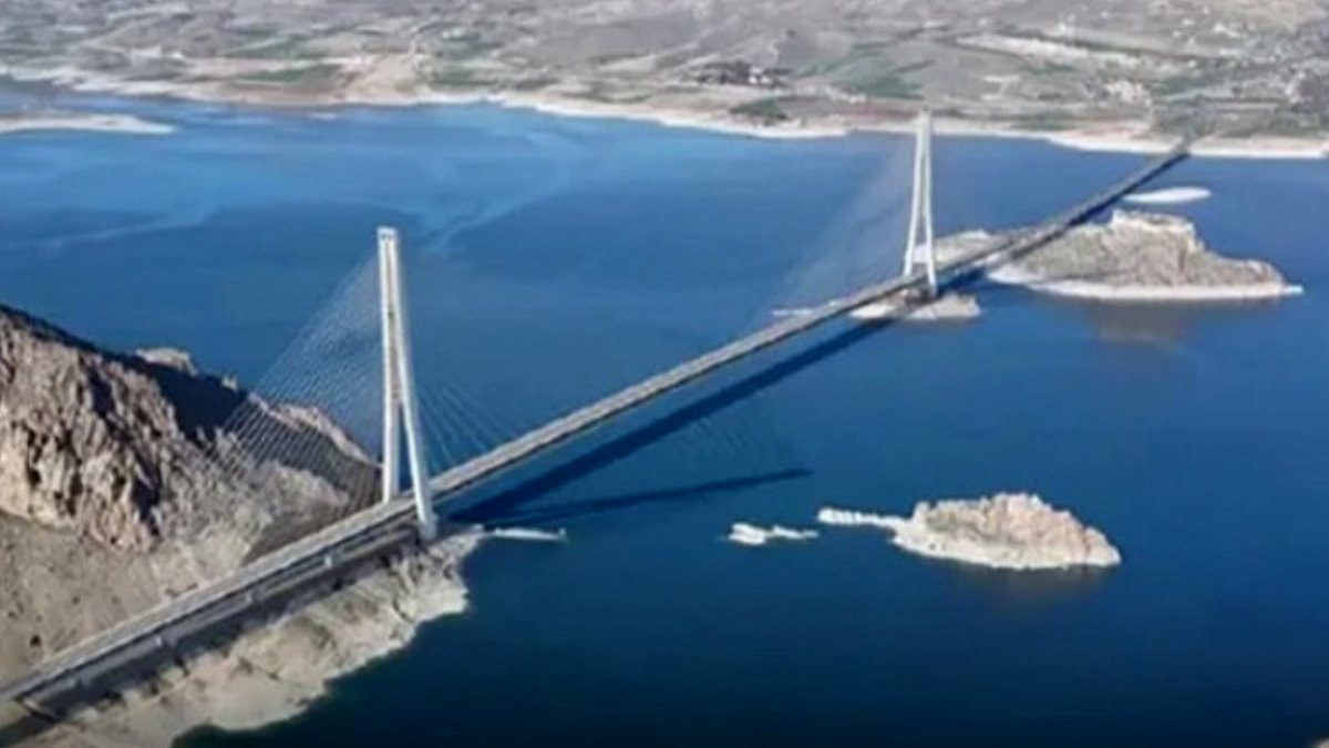 Elazığ ve Tunceli Arasında Dev Proje: Pertek Köprüsü Yolda
