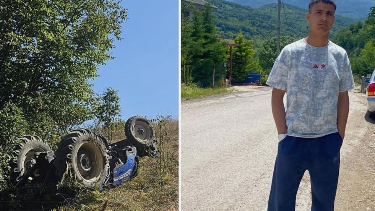 Bursa'da Traktör Devrildi: 15 Yaşındaki Sürücü Kurtarılamadı