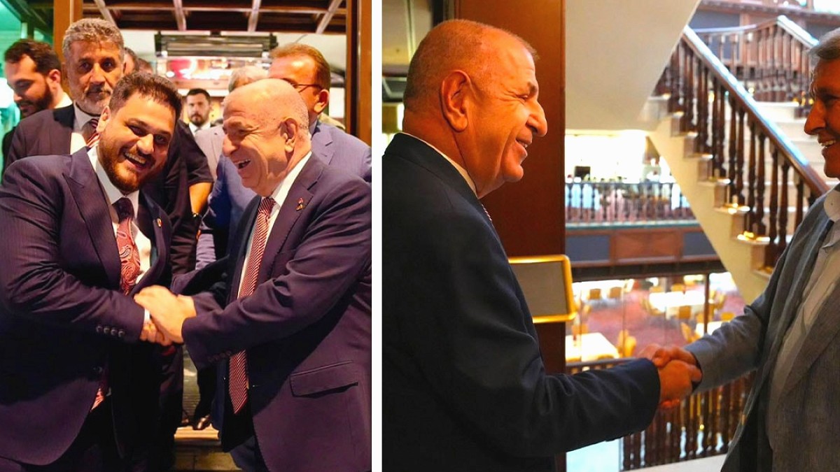 Ankara'da Siyasi Liderlerden Kritik Zirve: Gündem Türkiye'nin Geleceğiydi