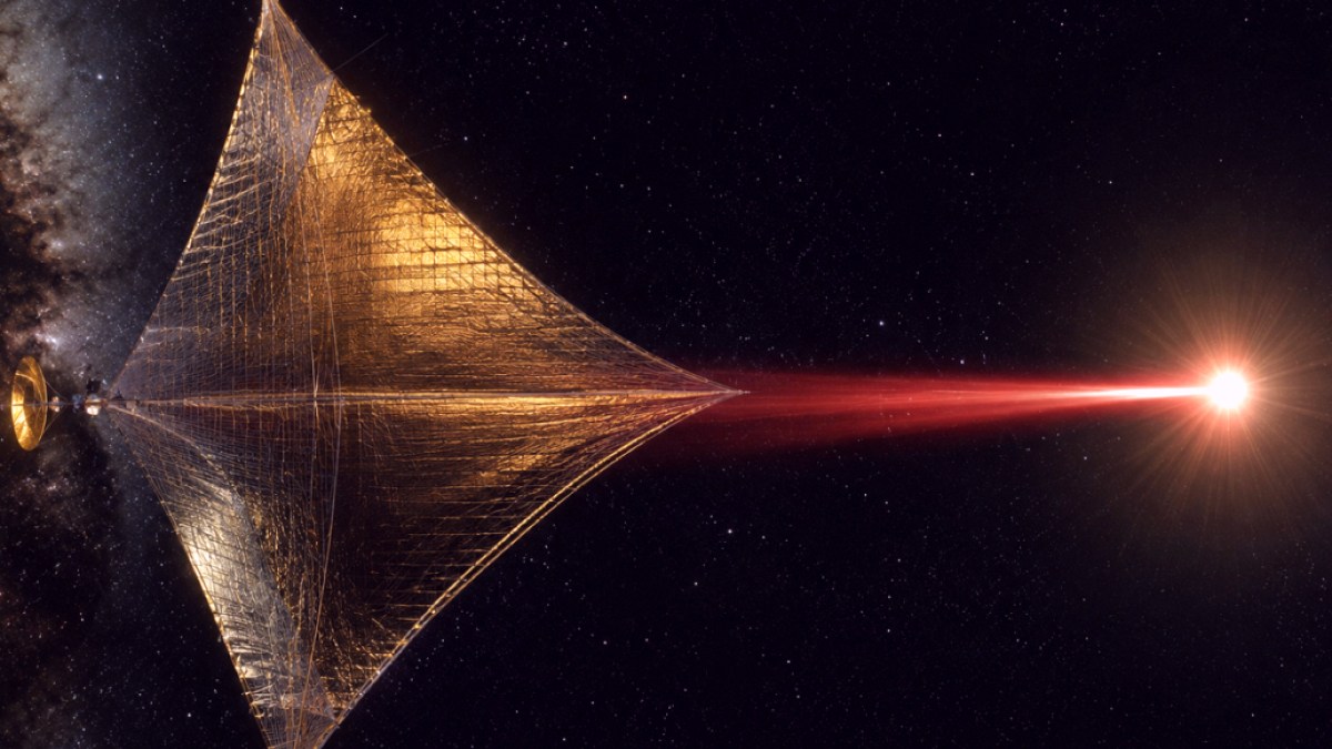 Starwisp: 21 Yılda Alpha Centauri'ye Ulaşacak Mikro Uzay Aracı Projesi