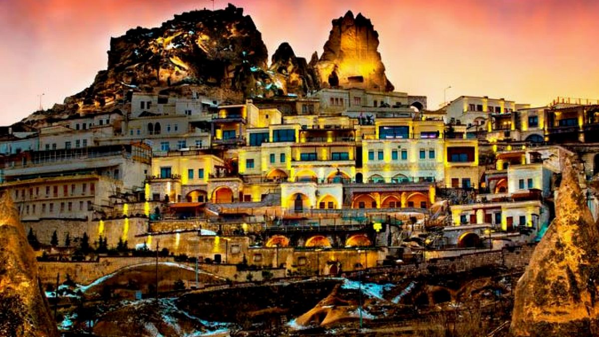 Kapadokya'nın Gözdesi CCR Hotel, 497 Milyon TL'den İcra Yoluyla Satışta