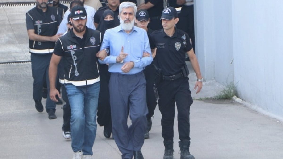 Alparslan Kuytul ve Eşi Semra Kuytul Tutuklandı
