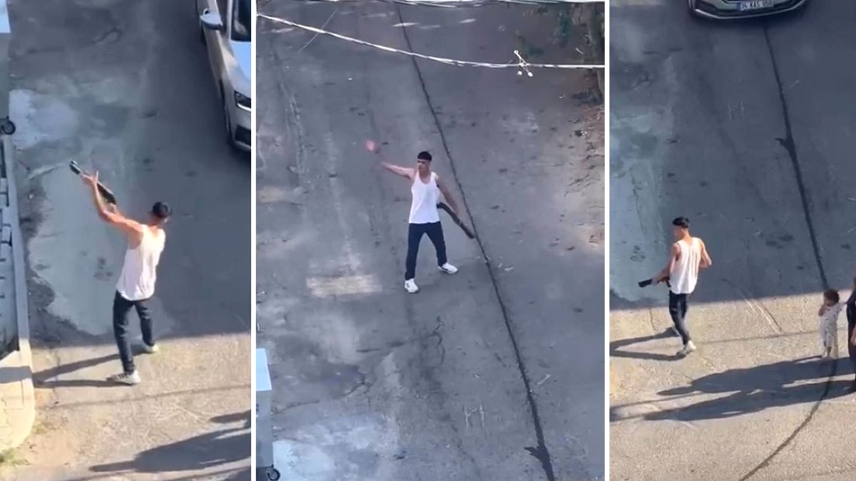 Tartışma Silahlı Saldırıya Dönüştü: Tüfekle Ateş Açan Şahıs Aranıyor