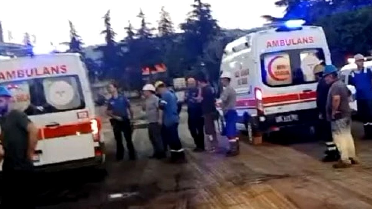 Samsun Demir Çelik Fabrikasında Patlama: Yaralı İşçiler Hastaneye Kaldırıldı