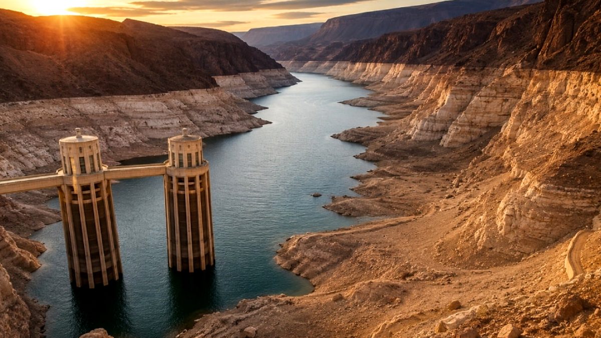 ABD'de Su Kıtlığı Kapıda: Colorado Nehri Rezervuarlarında Tarihi Düşüş