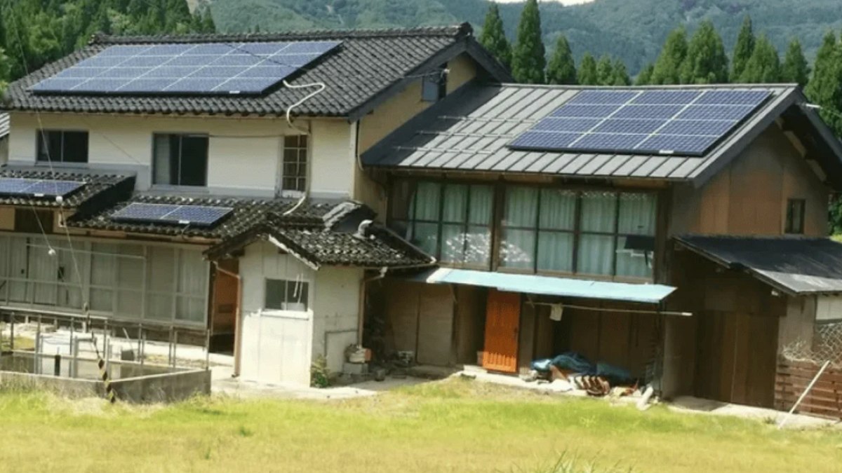 Japonya'da Eski Ahşap Ev ve Geniş Arazi Ücretsiz Veriliyor: Şartı Şaşırtıcı