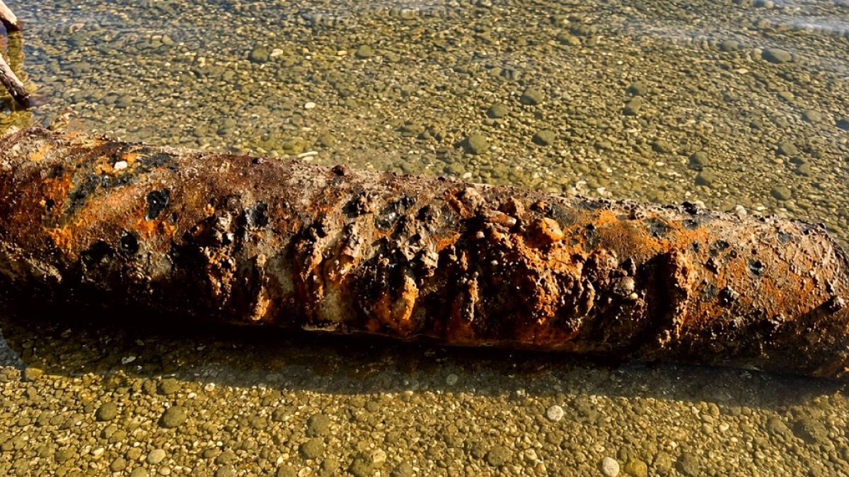 Tuna Nehri'nde Hazineler Değil, Tarihin Tehlikeli Mirası Bulundu