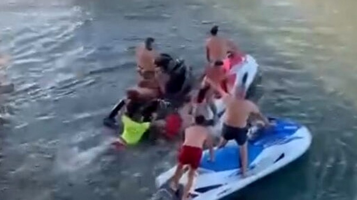 Akçakoca'da Jetski Kazası: Bir Can Kaybı, Bir Yaralı