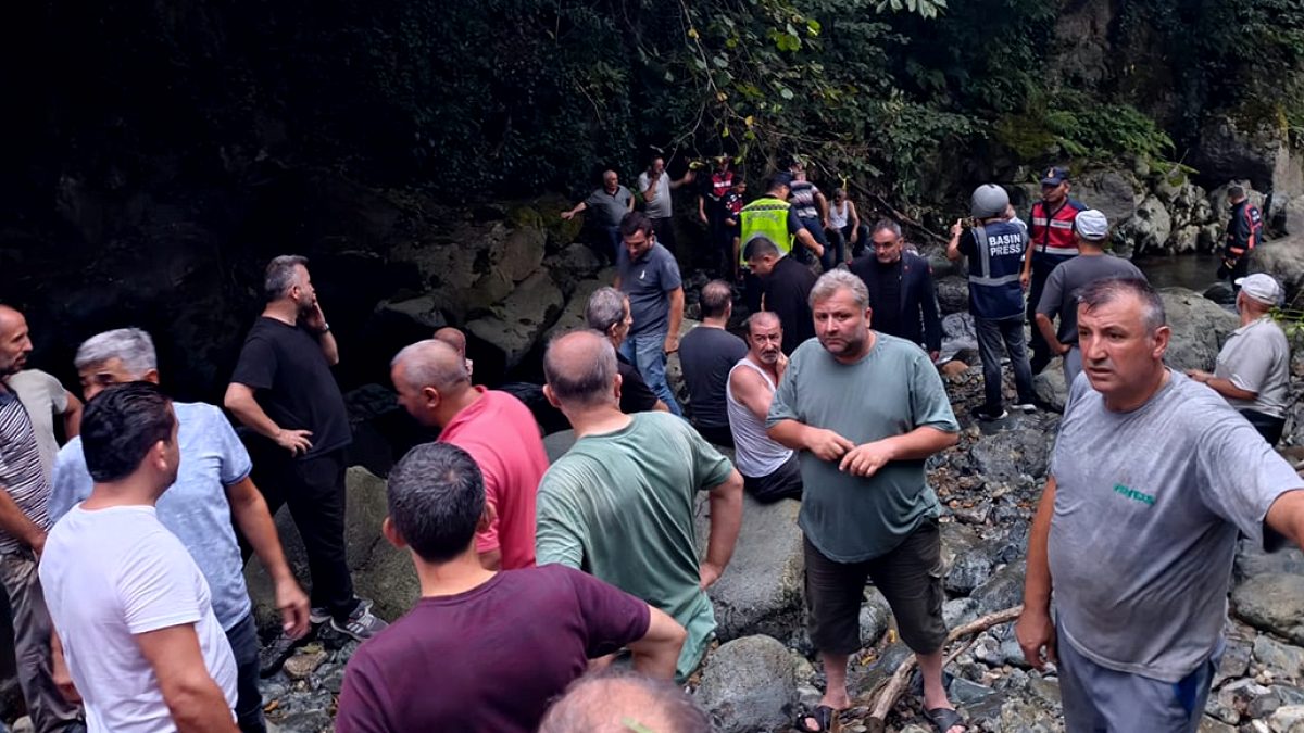 Ordu'da Dere Kenarında İki Kız Kardeşin Acı Sonu