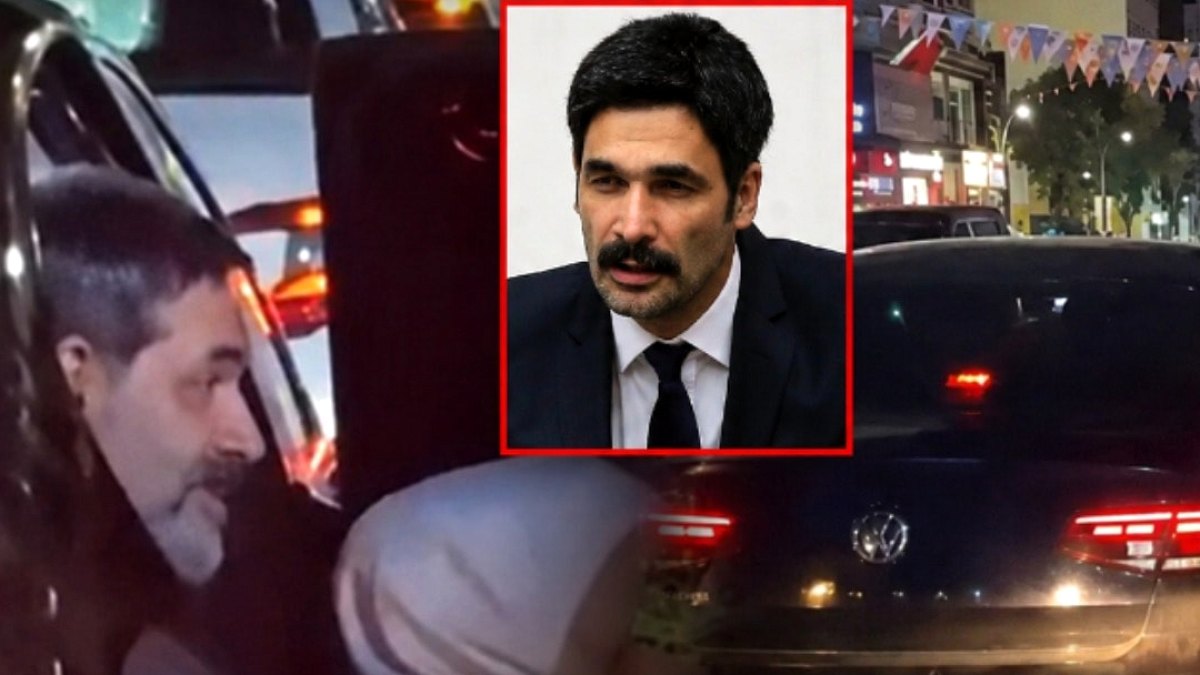 Dombra'nın Söz Yazarı Uğur Işılak Çakarlı Araçla Görüntülendi, Tepkiler Çığ Gibi Büyüdü