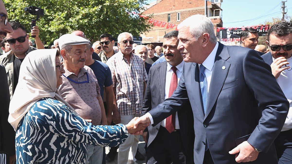 İYİ Parti Lideri Dervişoğlu: Devlet Çiftçiye Borçlu, Çare Millet