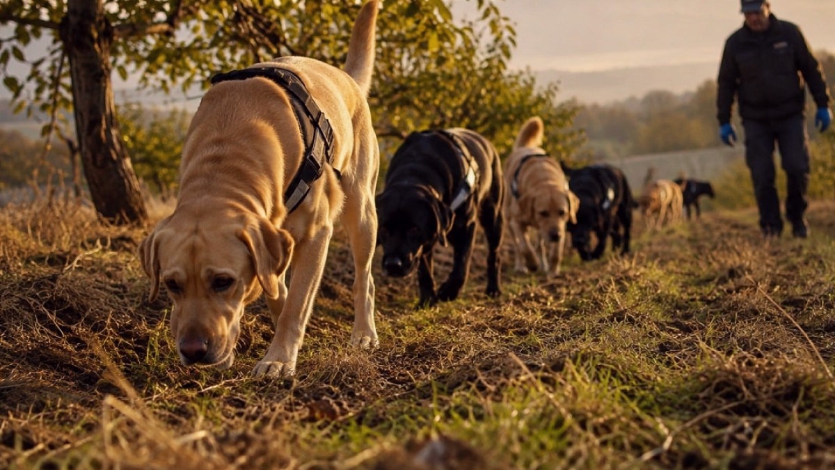 Benekli Fener Sineği İstilasıyla Mücadelede Köpeklerin Gücü Ortaya Çıktı
