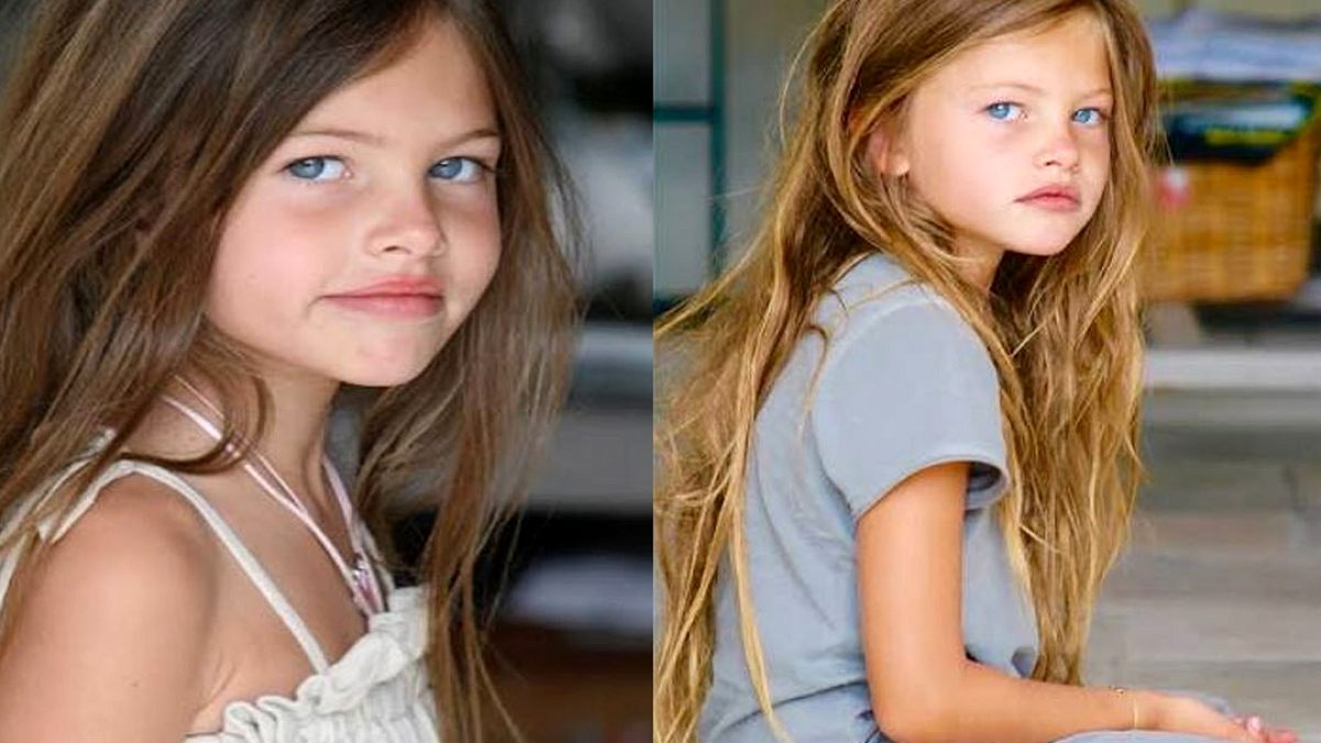 Thylane Blondeau'nun Yüzündeki Değişim Sosyal Medyayı İkiye Böldü