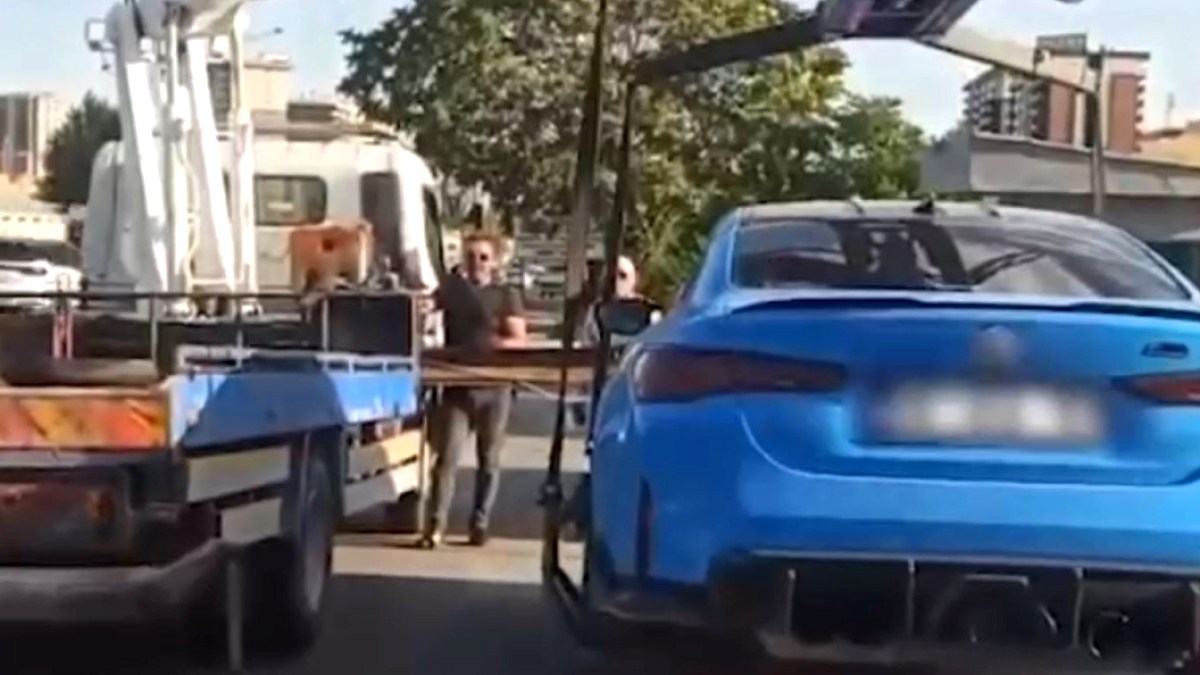 Başkent'te Tehlikeli Manevralar Yapan Sürücüye Ağır Cezalar