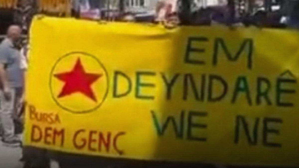PKK'lı Teröristler İçin Düzenlenen Taziye ve Destek Eylemleri Tepki Çekti