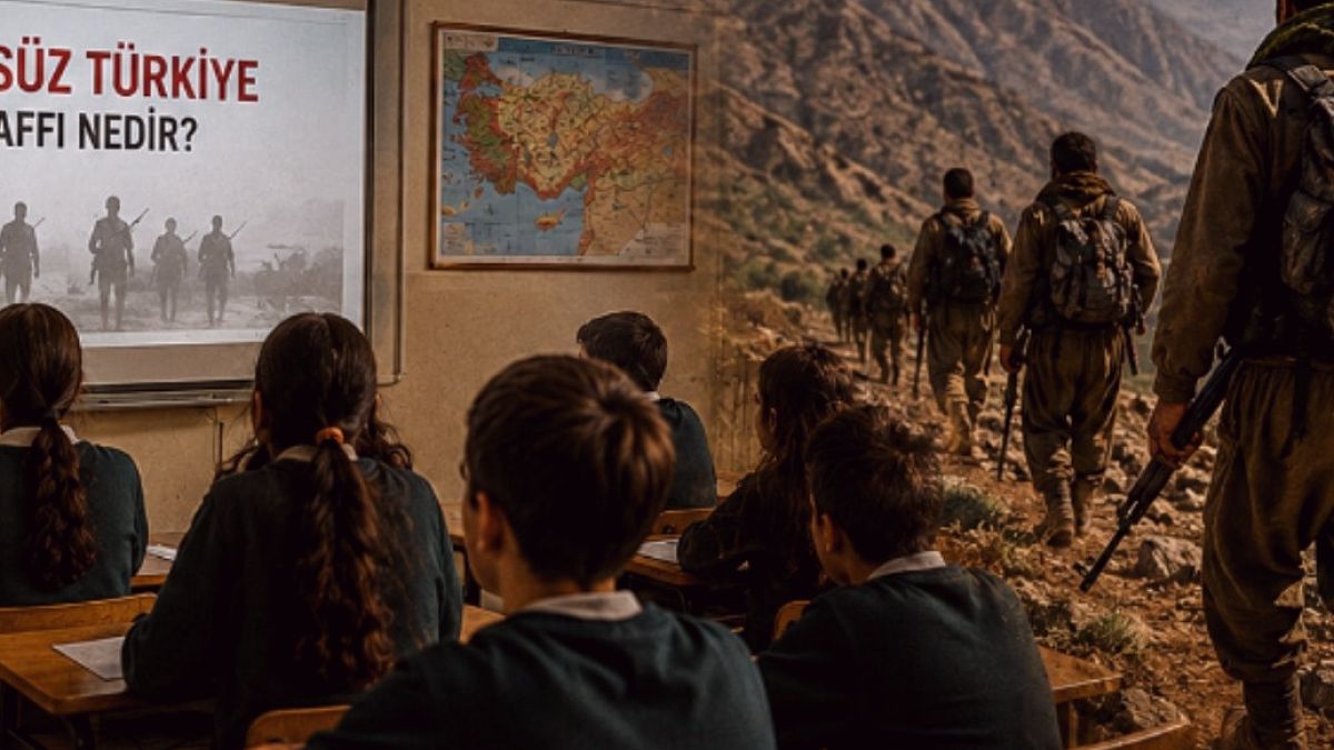 PKK Af Yasası Okullarda Okutulacak: MEB'den Genelge