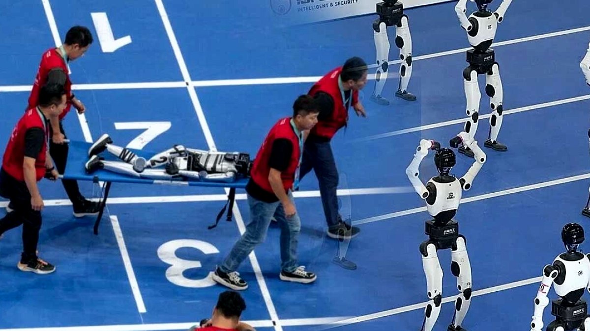 Robot Olimpiyatları: Hızda İnsanları Geride Bıraktılar Ama Basit İşlerde Kaldılar