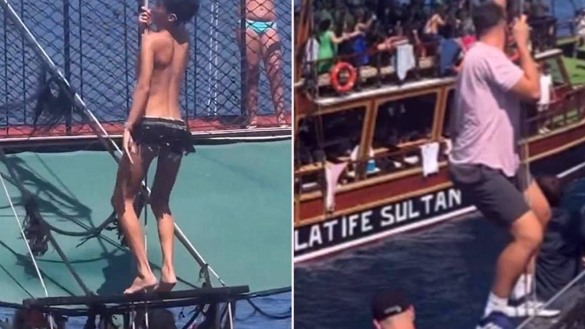 Marmaris Tekne Turlarında Şaşırtan Gösteri: Rus Turist Tayland Sandı