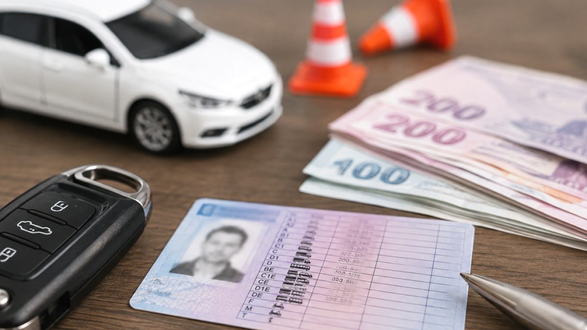 Ehliyet Sahibi Olmak Cep Yakıyor: 2026'da Maliyet 35.000 TL'yi Aştı
