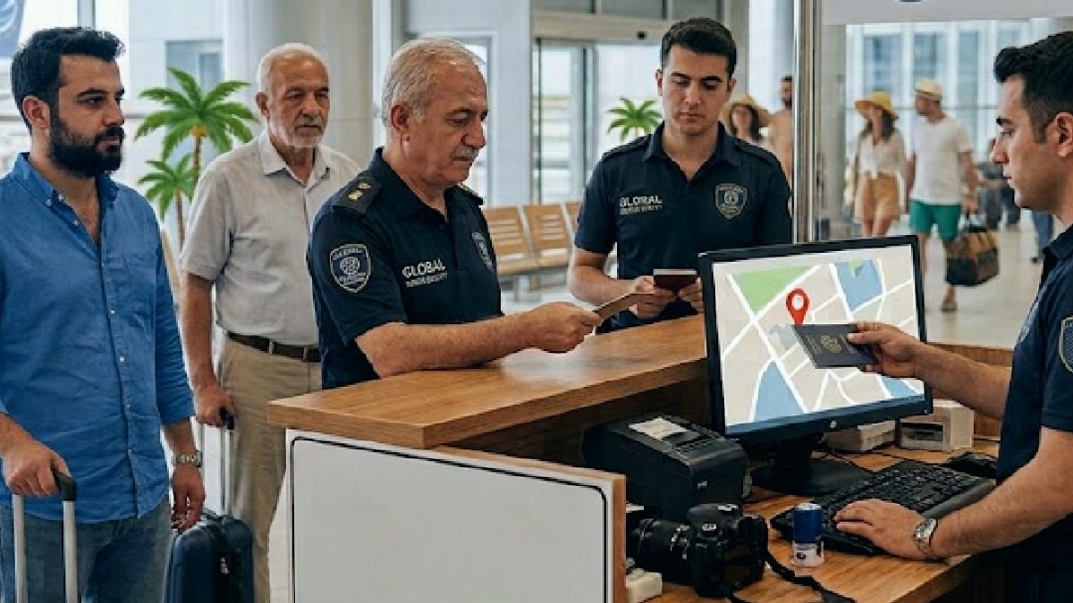 KKTC Girişleri Sıkılaşıyor: E-Vize ve Göç-Sis Sistemi Devrede