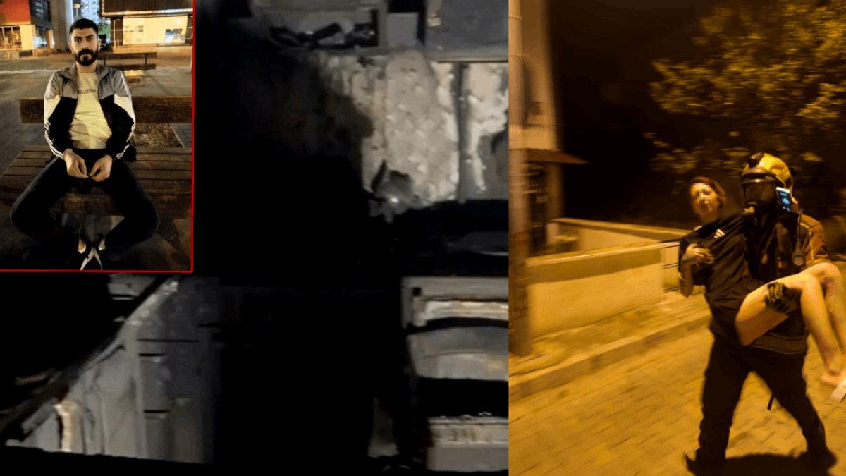 Aydın'da Kan Donduran Yangın: Cinayet Şüphesiyle Eş Gözaltında