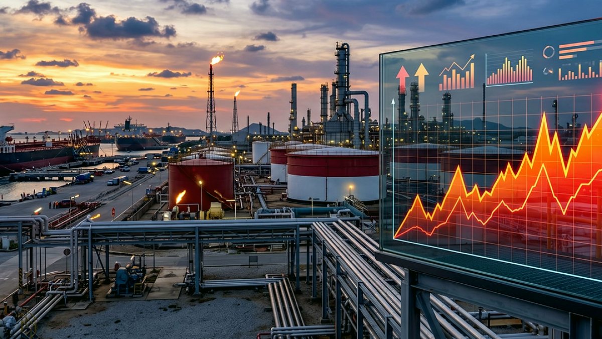 İran-ABD Geriliminde Yumuşama Sinyali: Petrol Fiyatları Düşüşe Geçti