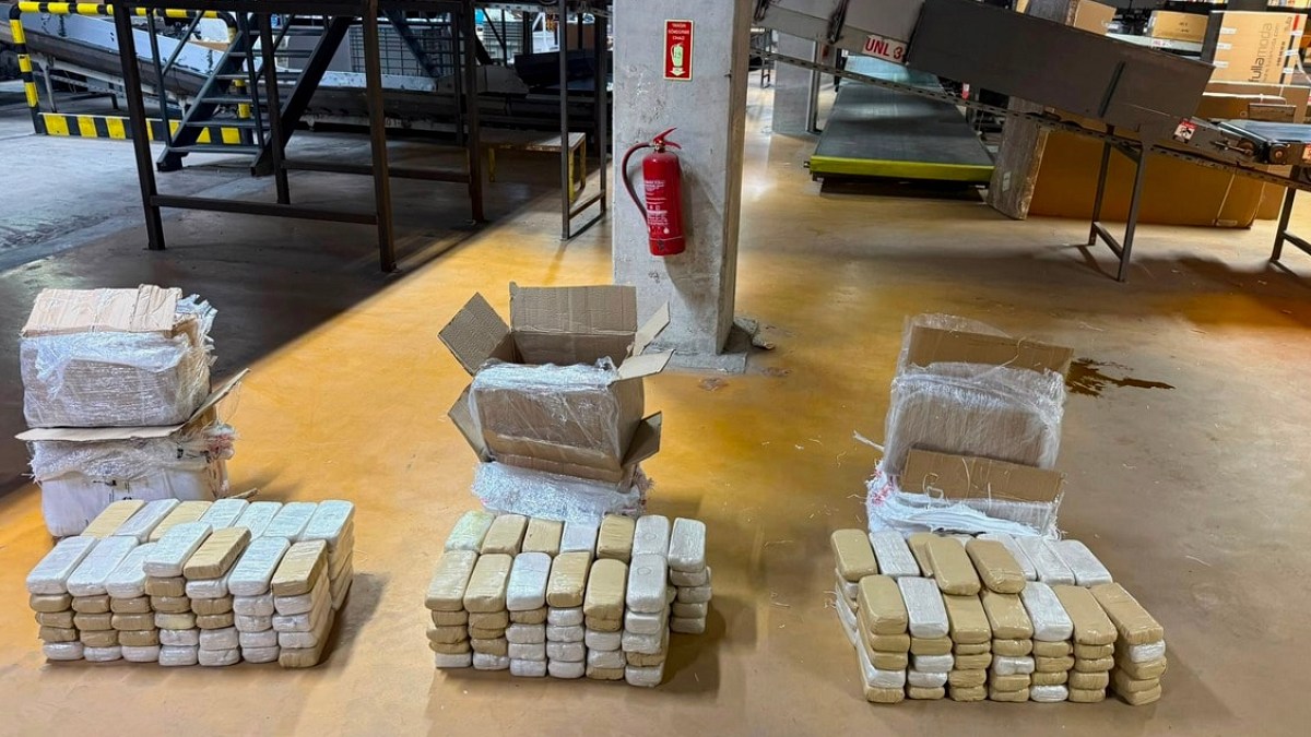 Ankara'da Nefes Kesen Operasyon: Kargo Kolilerinden 109 Kilo Eroin Çıktı