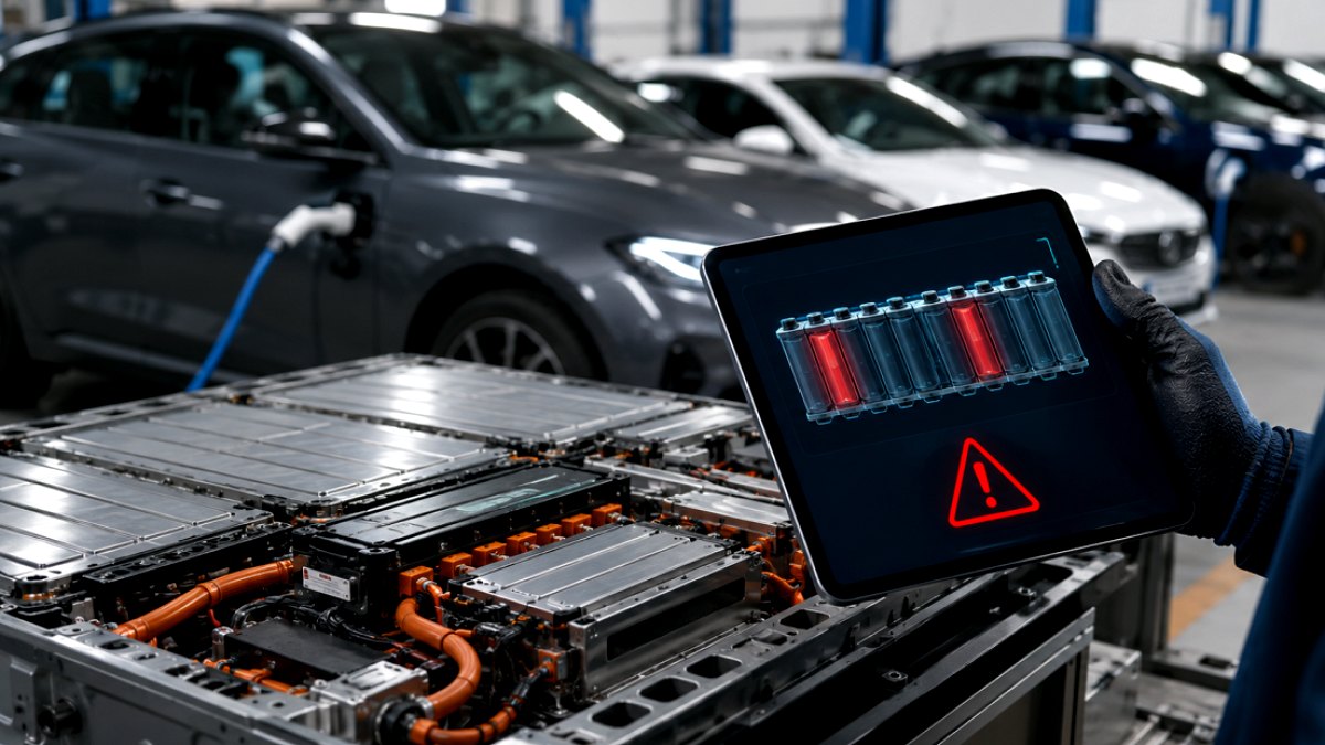 İkinci El Elektrikli Araçlarda Gizli Tehlike: Hücre Dengesizliği Ciddi Masraflara Yol Açabilir